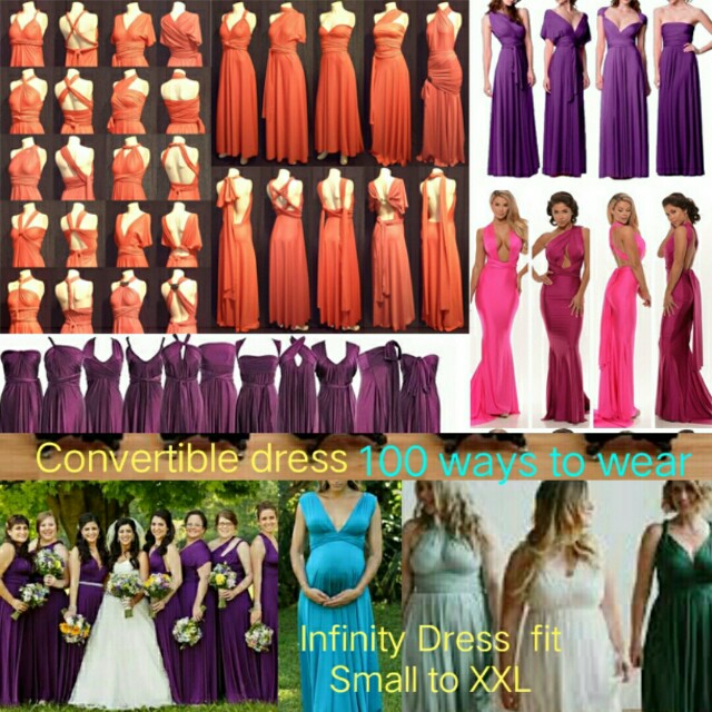 100 Ways to Wear the Infinity Dress?? 