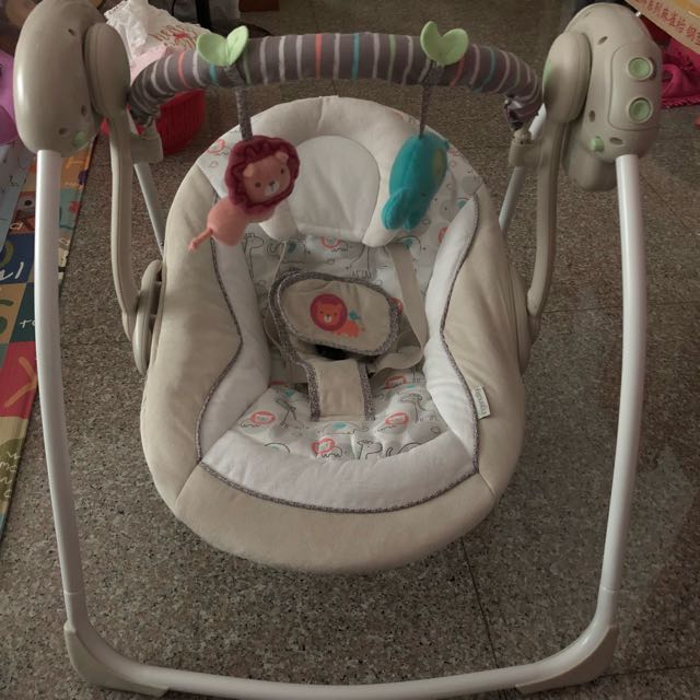 ingenuity soothe n delight portable swing