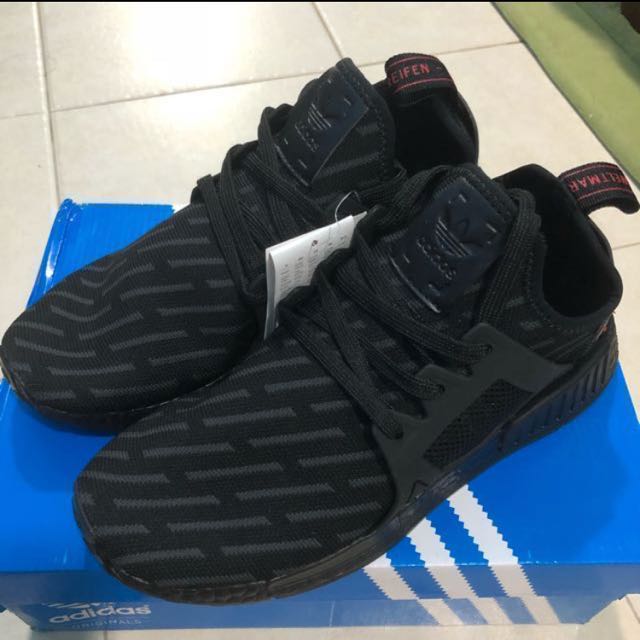 adidas nmd xr1 pk triple black