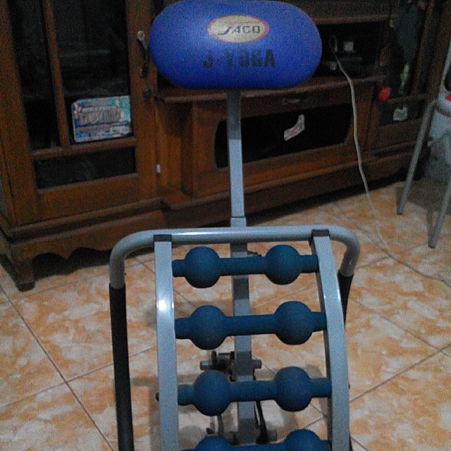 alat olahraga jaco jyoga (pelurus punggung), Olah Raga, Perlengkapan