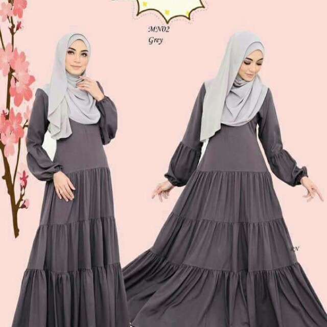 Jubah princess hotsell cut online