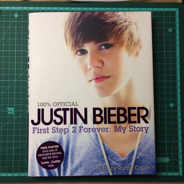 Justin Bieber 自傳, 興趣及遊戲, 書本& 文具, 書本及雜誌- 旅遊書