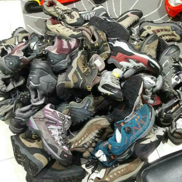Kasut Bundle Hiking Borong Dan Runcit Gred A Men S Fashion