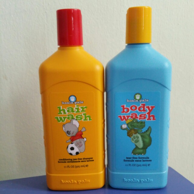Koala Pals Body Wash and Hair Wash, Babies & Kids, Bathing & Changing