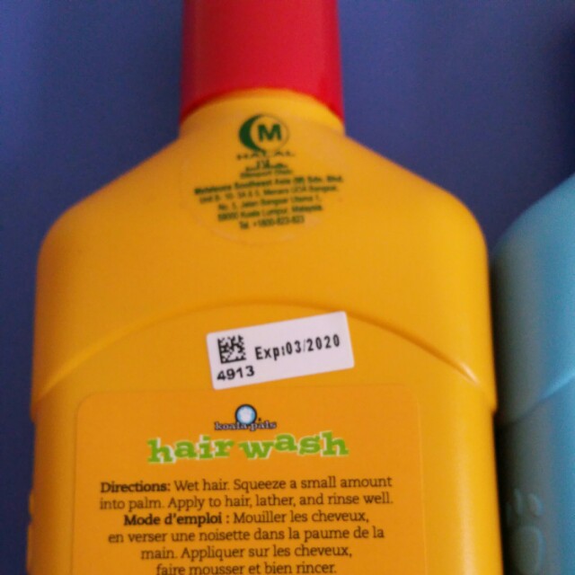 Koala Pals Body Wash and Hair Wash, Babies & Kids, Bathing & Changing