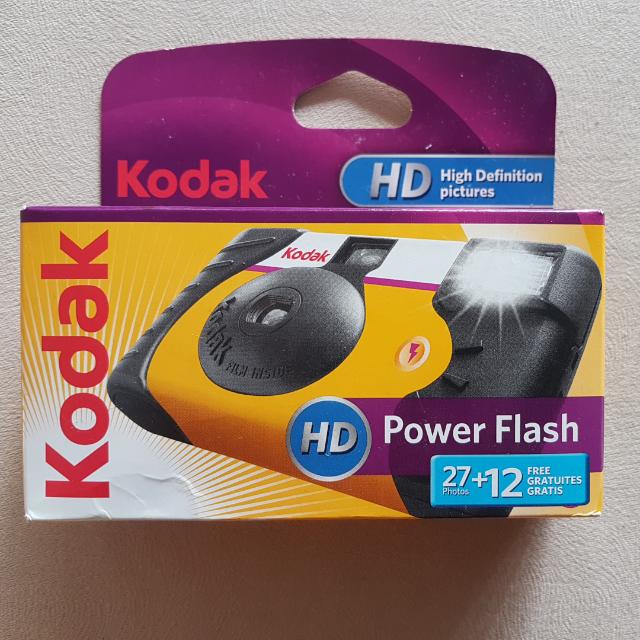 Kodak Single Use Camera, Photography, Cameras on Carousell