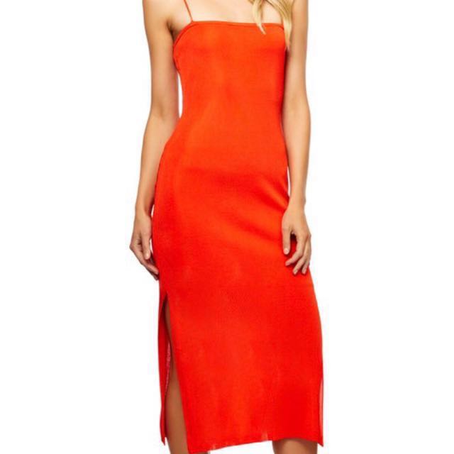 Kookai adel slip dress shop