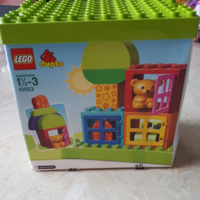 LEGO DUPLO Toddler Build and Play Cubes 10553 1 3 YO