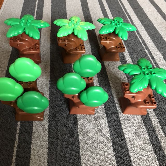 Lego duplo cheap tree