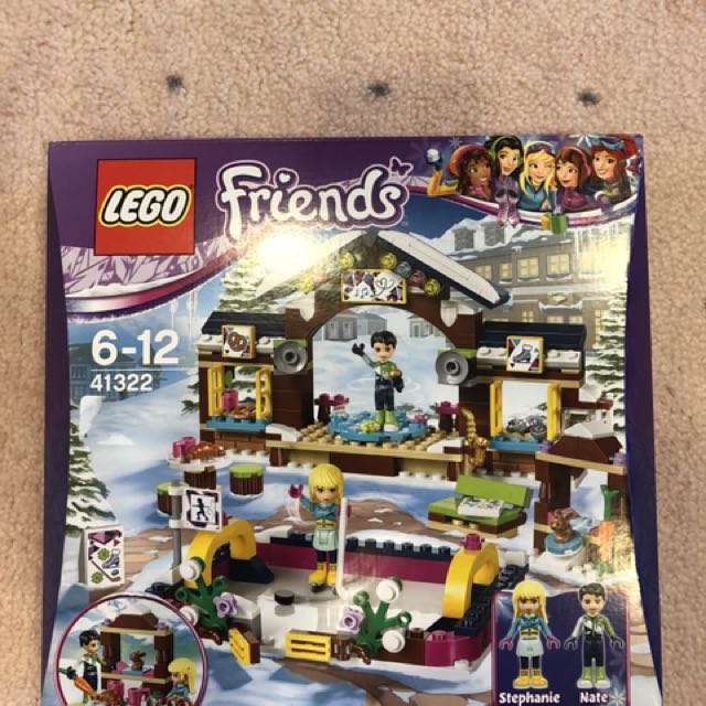 Lego friends ice clearance skating