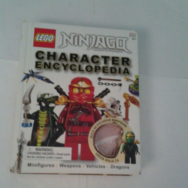 Lego ninjago book character encyclopedia outlet