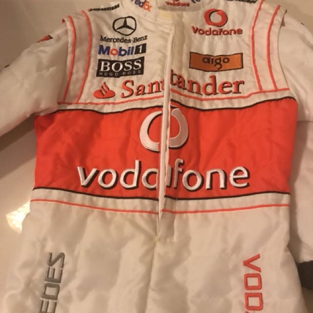 Maclaren F1 Racing Suit For Kids Babies Kids Boys Apparel On Carousell