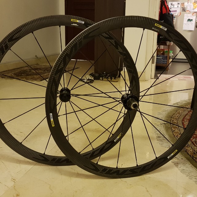 Mavic carbone 40 elite clearance