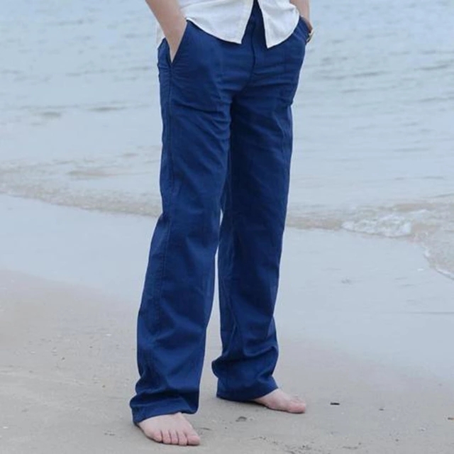 Mens sales beachwear pants