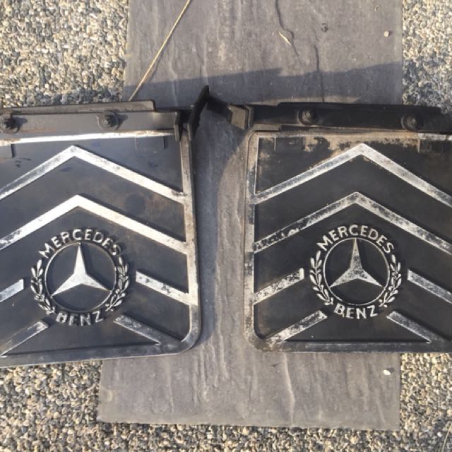 Mercedes w123 cheap mud flaps