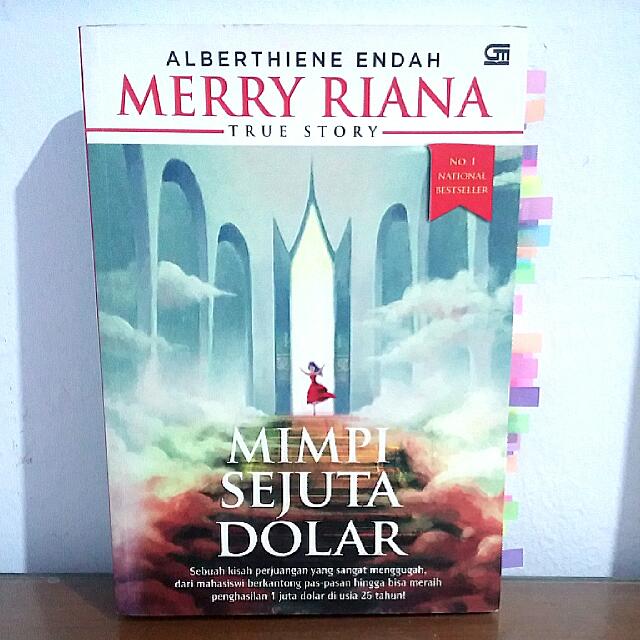 Sinopsis Buku Mimpi Sejuta Dolar Merry Riana Info