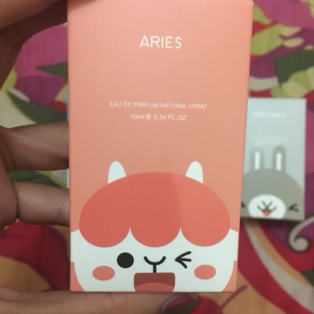 Miniso clearance aries perfume