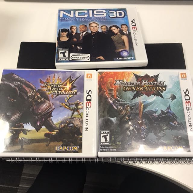 monster hunter generations 2ds