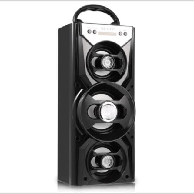 Ms 222 shop bt speaker