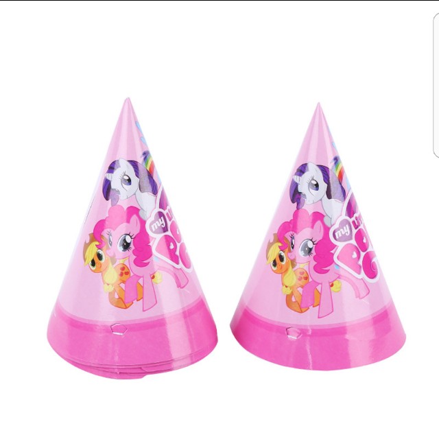 My Little Pony Party Hats Babies Kids Toys Walkers On Carousell