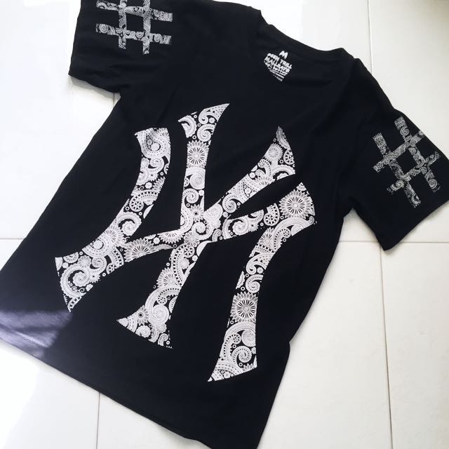 New York Ny Black T Shirt Tee Hype Men S Fashion Clothes On