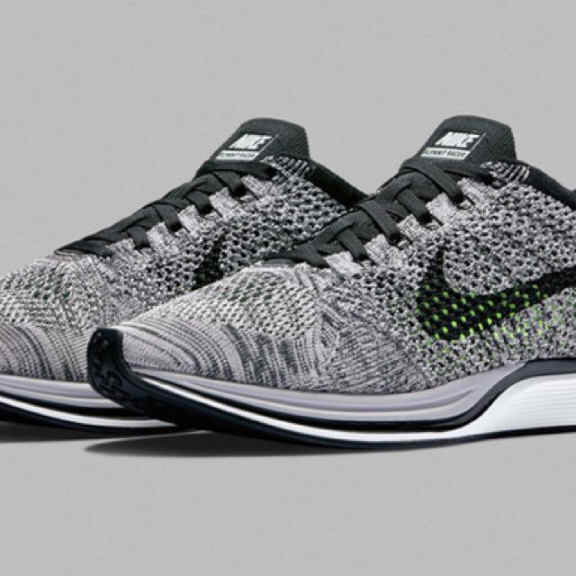 nike flyknit racer oreo 1.0