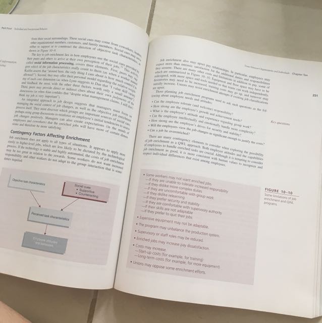 Organizational Behavior Human Behavior At Work Books Stationery Textbooks On Carousell