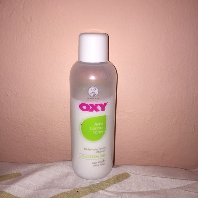 toner oxy acne