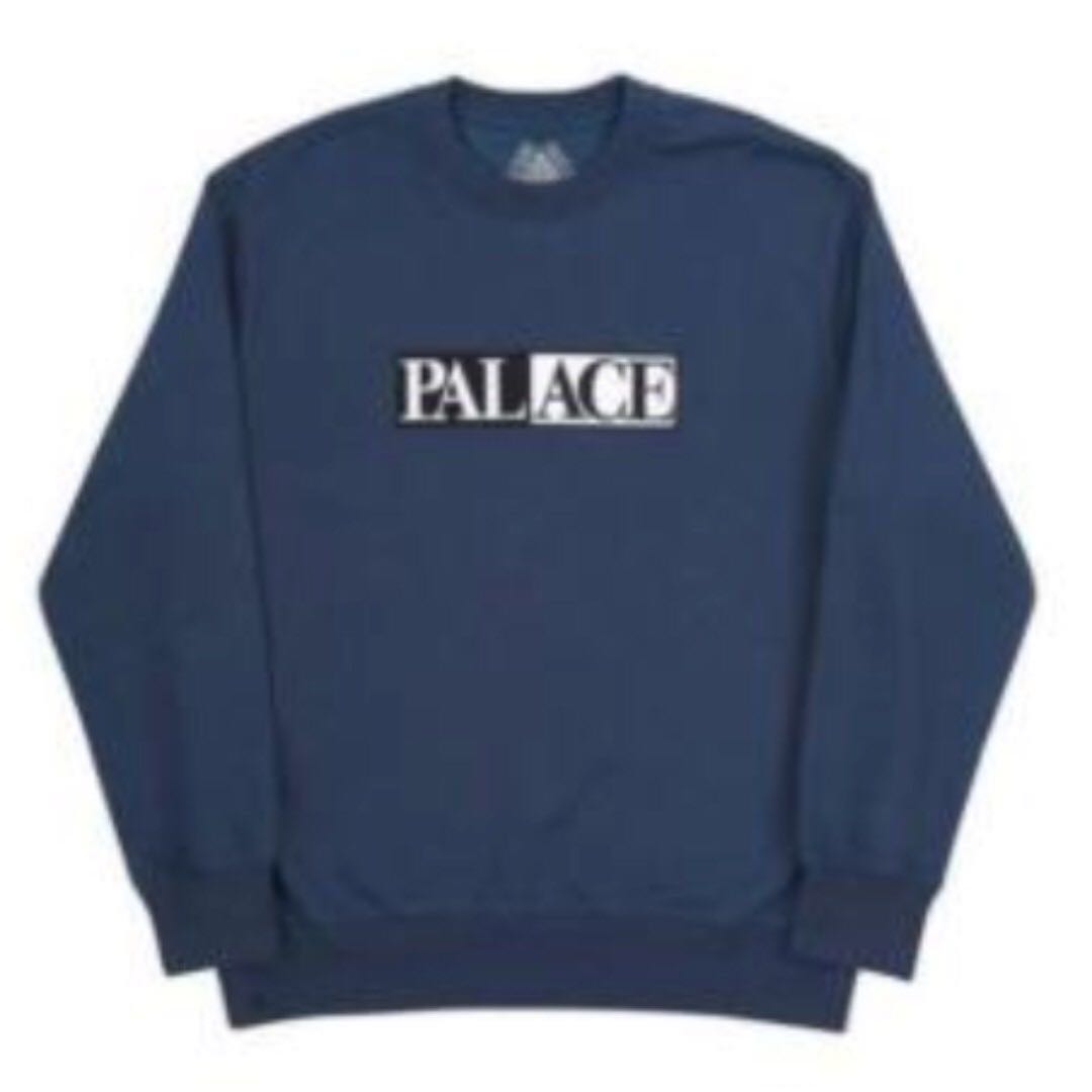 Palace domino deals crew neck