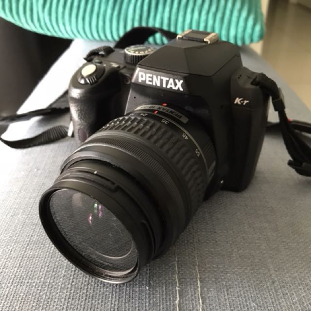 Pentax Kr DSLR Camera, Photography, Cameras on Carousell