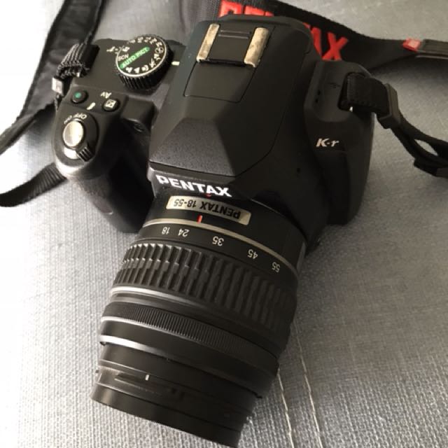 Pentax Kr DSLR Camera, Photography, Cameras on Carousell