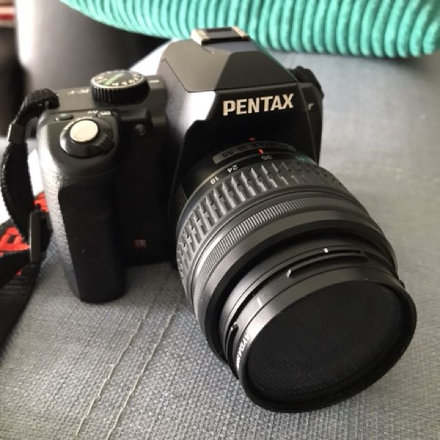 Pentax Kr DSLR Camera, Photography, Cameras on Carousell