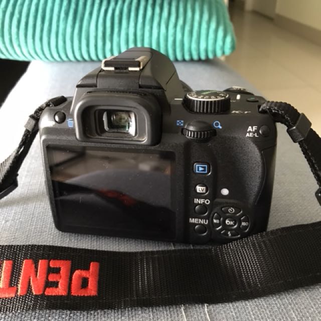 Pentax Kr DSLR Camera, Photography, Cameras on Carousell