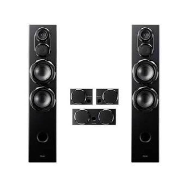 pioneer 5.1 speakers