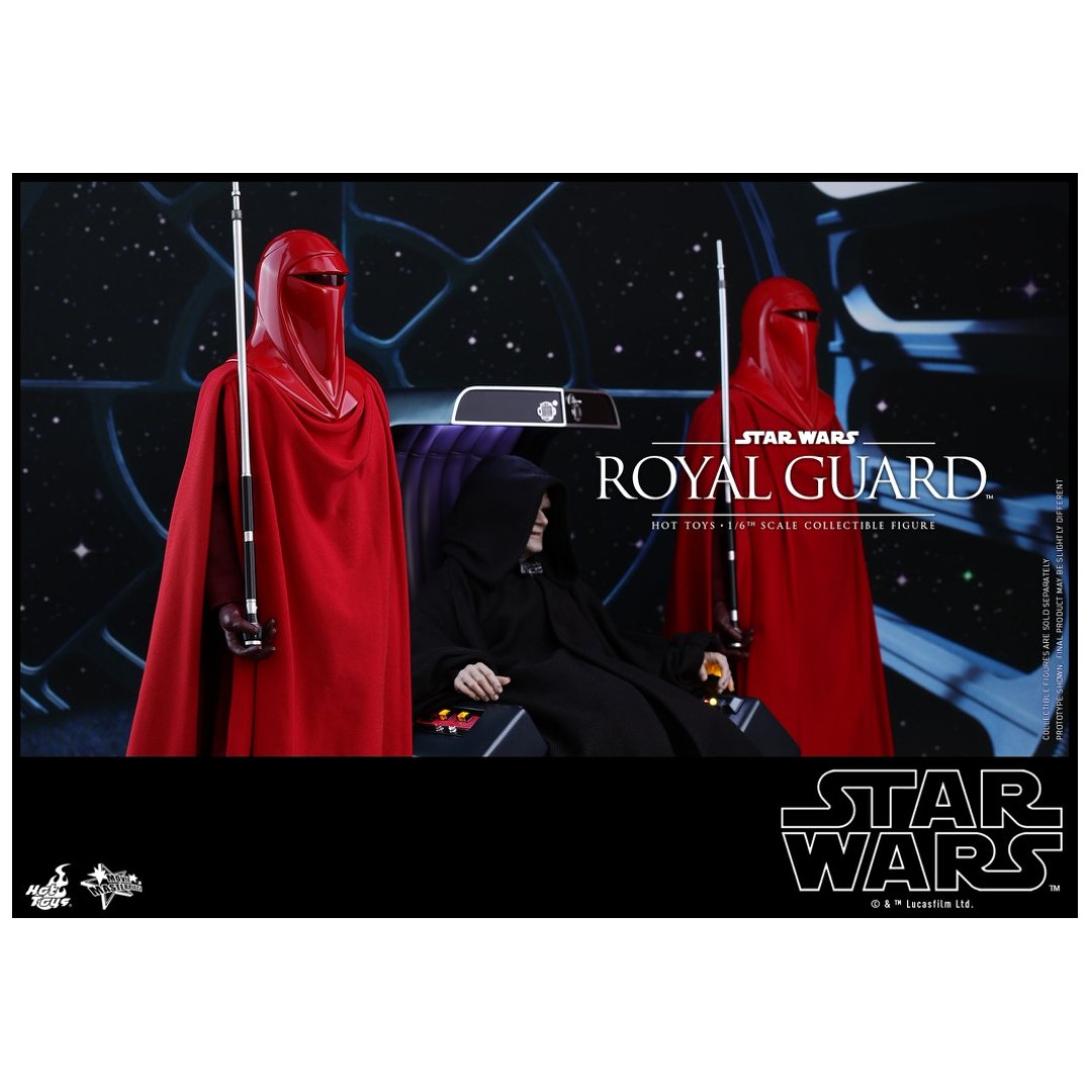Hot Toys Star Wars MMS Royal Guard Episode 6 Return of the Jedi 1//6 Scale