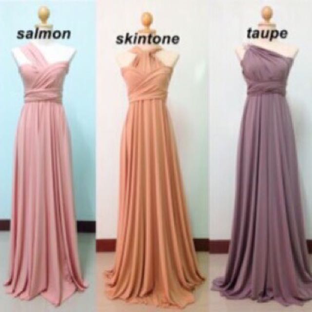 Women’s Premium Long Gown Dress – One-Piece Ethnic Wear(Sizes L, XL) main image 1