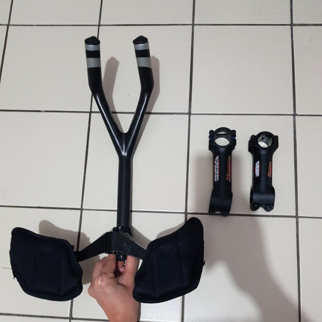 profile designs carbon stryke aerobars