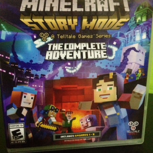Ps3 minecraft story mode sale