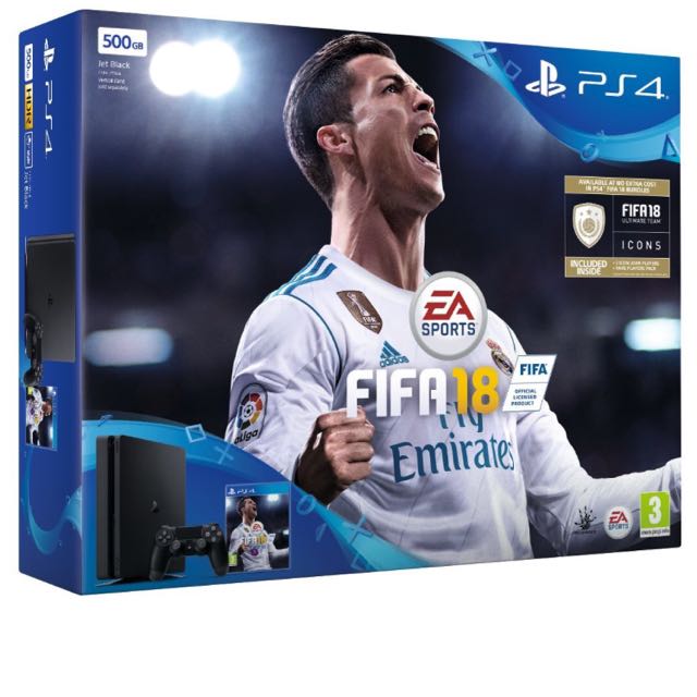 fifa 18 ps3 used