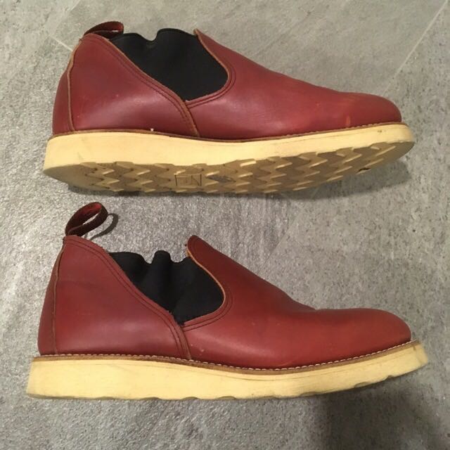 Red wing 2024 romeo slippers