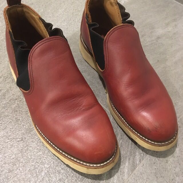 red wing romeo shoes