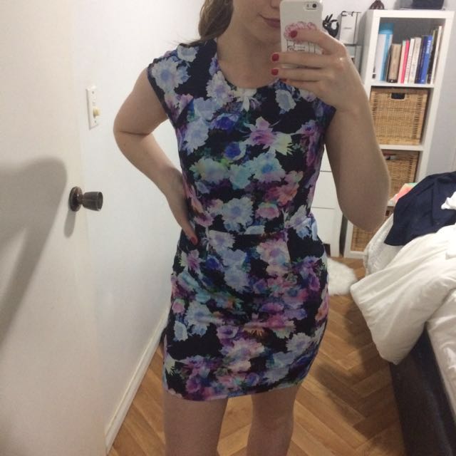 Multi Colored Floral Dresses