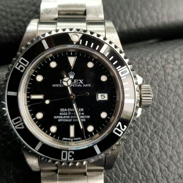 Rolex Seadweller, Luxury, Watches on Carousell