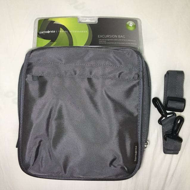 samsonite excursion bag