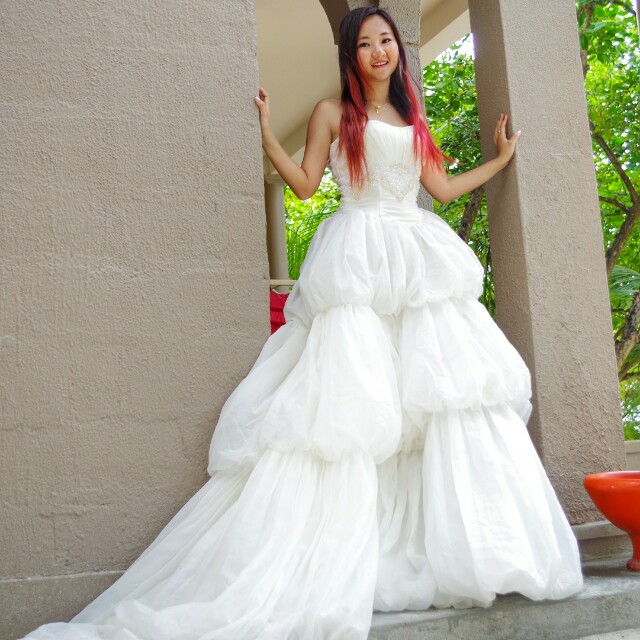 Second Hand Wedding Dress Women S Fashion Clothes Dresses