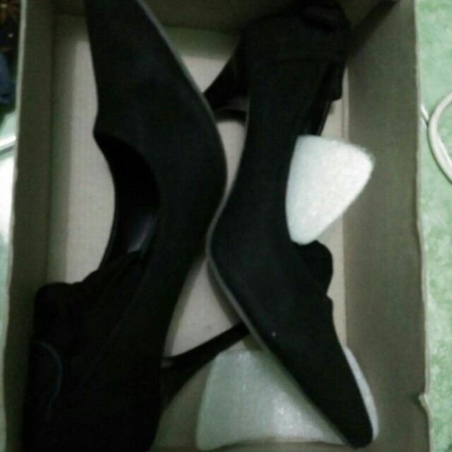 Sepatu Dove Hitam High Heels 7cm Fesyen Wanita Sepatu Di Carousell