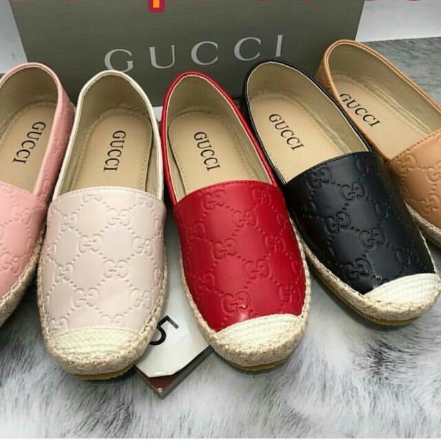 sepatu flat gucci