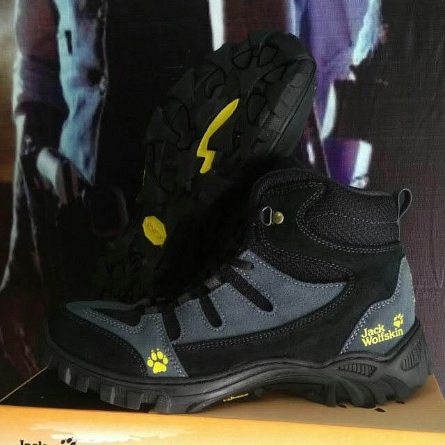 Sepatu Gunung Jack Wolfskin Olah Raga Perlengkapan Olahraga Lainnya Di Carousell