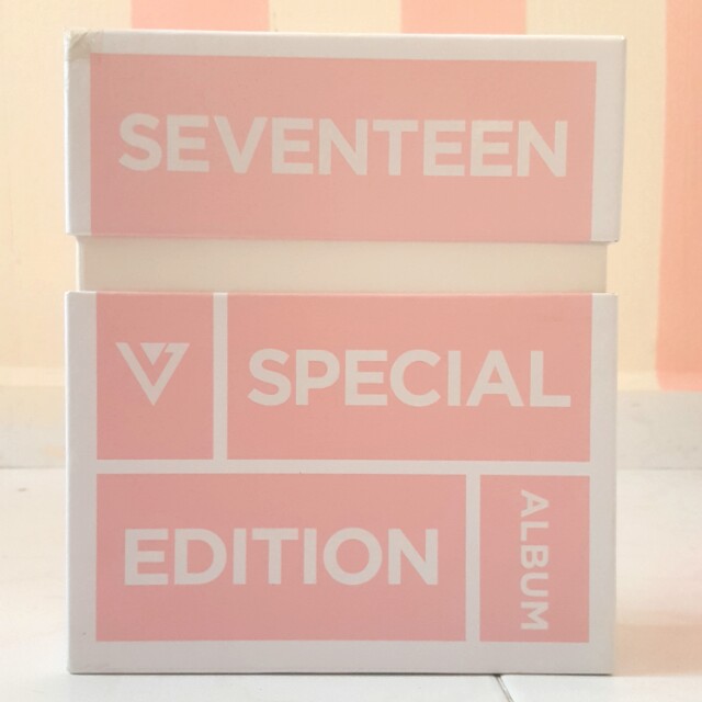Seventeen repackage special edition