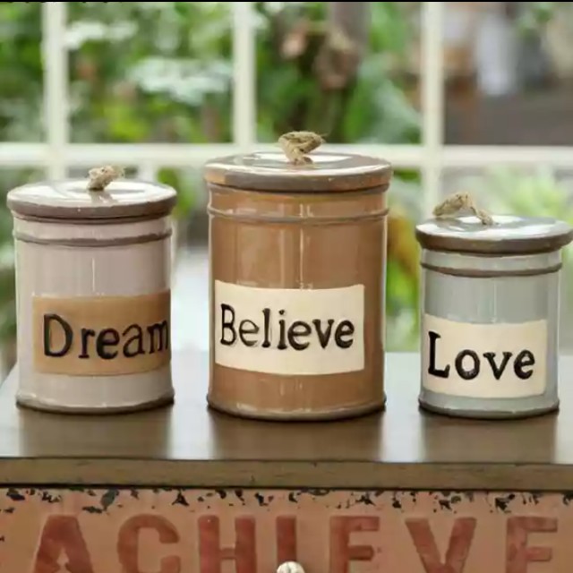 Spice Jars Cookie Jars Cottage Country Feel Home Appliances On Carousell